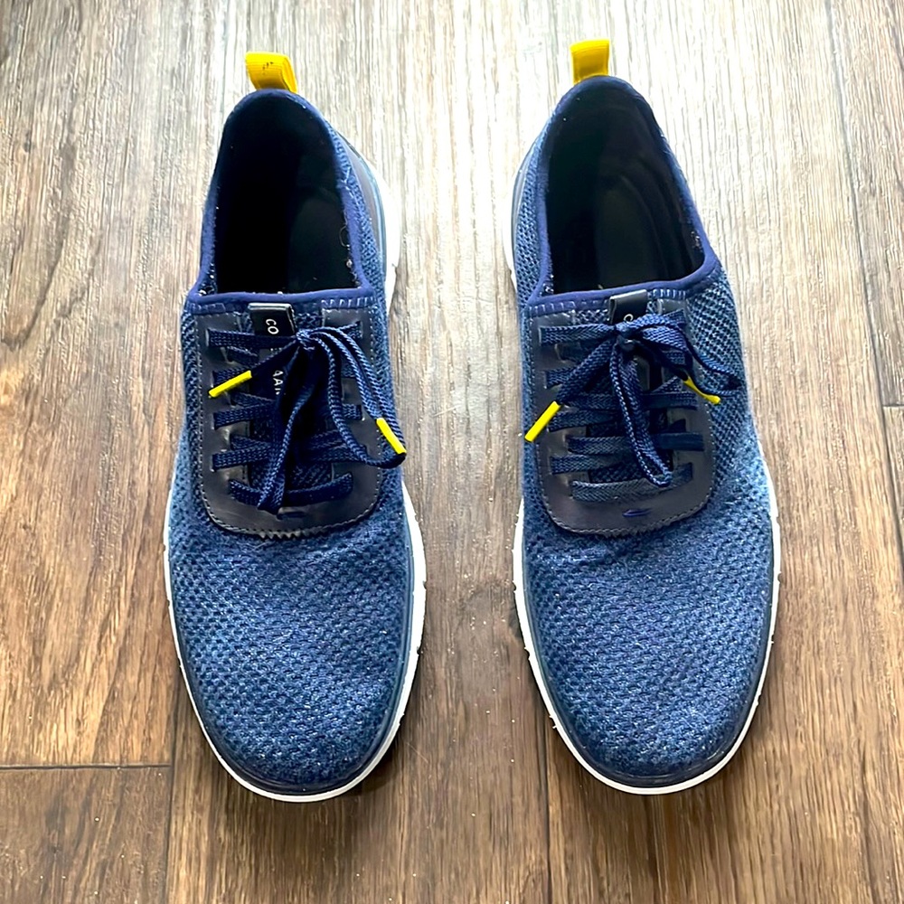 Cole Haan navy ZeroGrand dress sneakers (size 12)